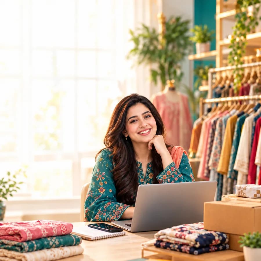 Online Clothing Store — Asaan Karo